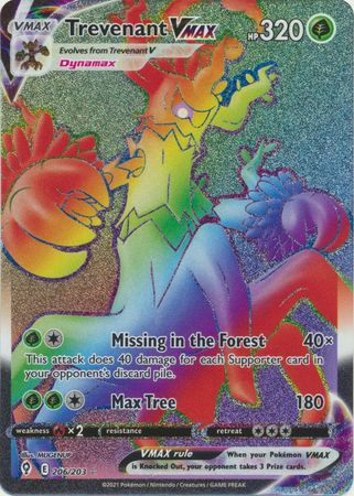 most expensive rare pokemon cards Pikachu VMAX Vivid Voltage Rainbow Secret 188/185 PSA 10 – TBC Games main image 0