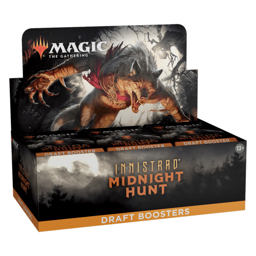 Magic: The Gathering Innistrad: Midnight Hunt Draft Booster Box |