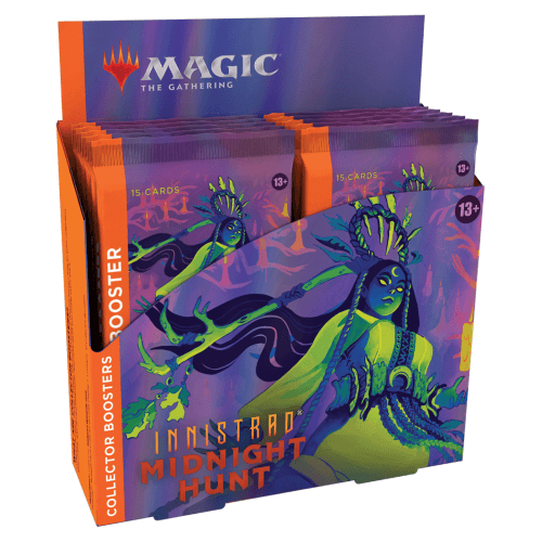 Magic: The Gathering Innistrad: Midnight Hunt Collector Booster Box |