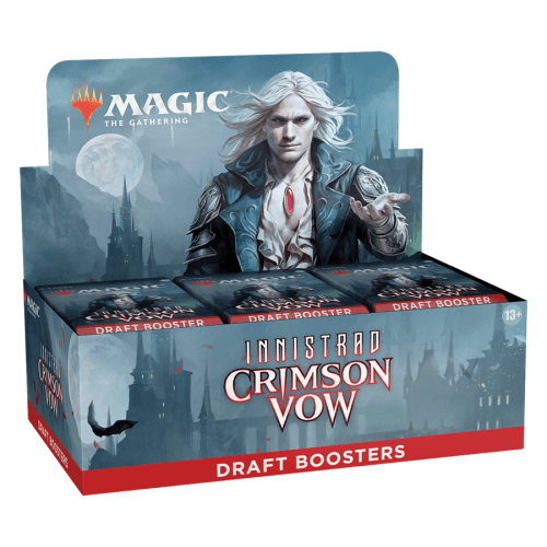 Magic: The Gathering Innistrad: Crimson Vow Draft Booster Box |