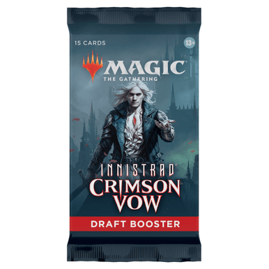 crimson vow set booster box price Innistrad: Bundle A card from The List replaces the token or ad card in 25% of Set Boosters. crimson vow booster box Innistrad: