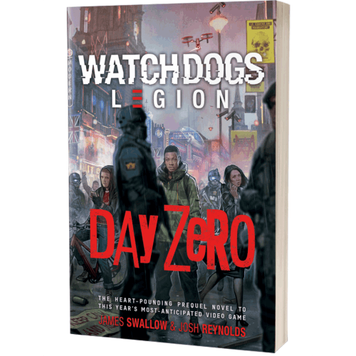 Aconyte Books Day Zero: Watch Dogs Legion