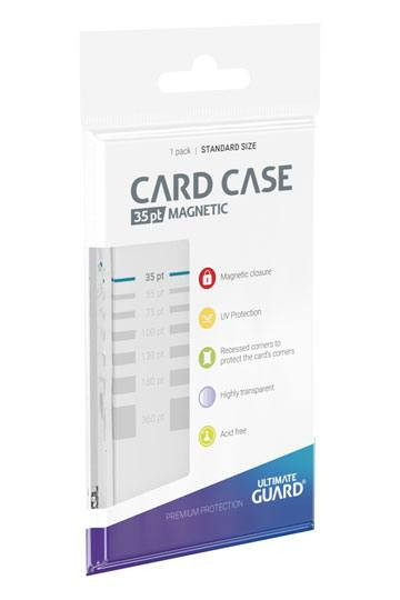 Ultimate Guard Magnetic Card Case 35 pt in Clear