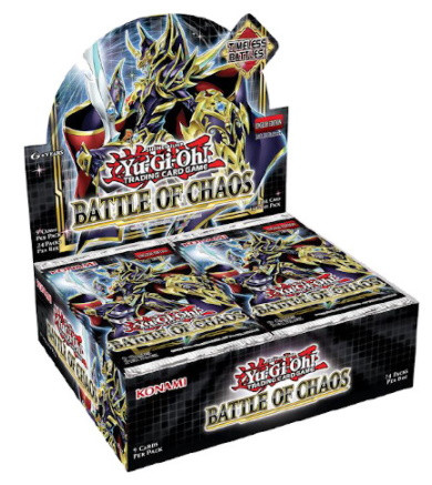 Yu-Gi-Oh! Battle Of Chaos Booster Box