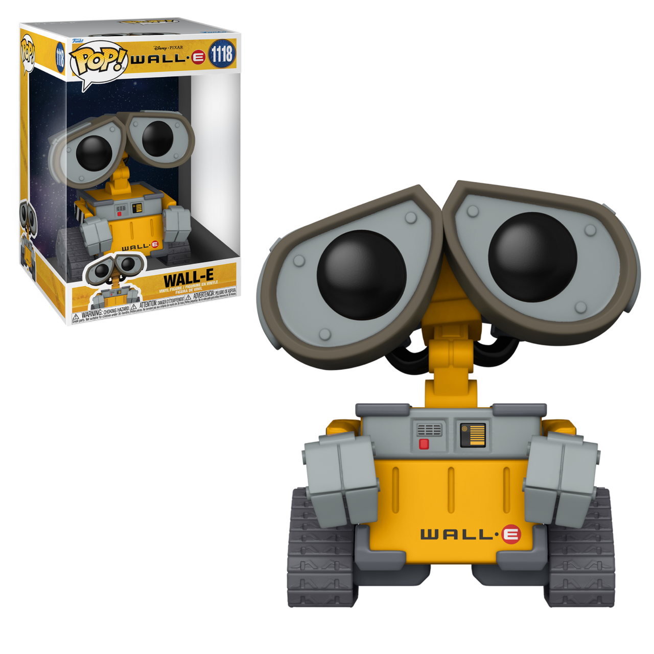 Funko Pop! Disney - Wall-E #1118 Wall-E 10-Inch Jumbo Sized