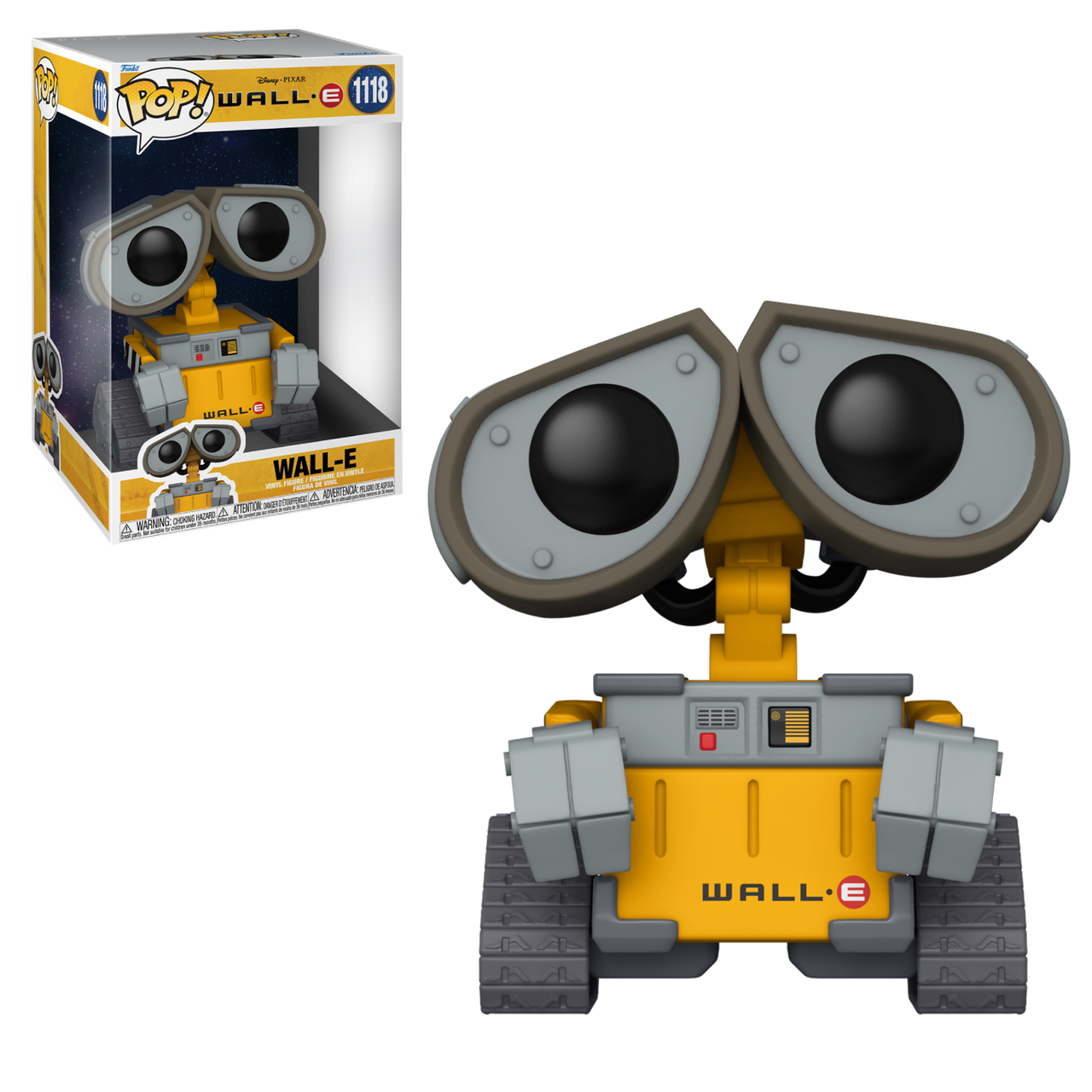 Funko Pop! Disney - Wall-E #1118 Wall-E 10-Inch Jumbo Sized