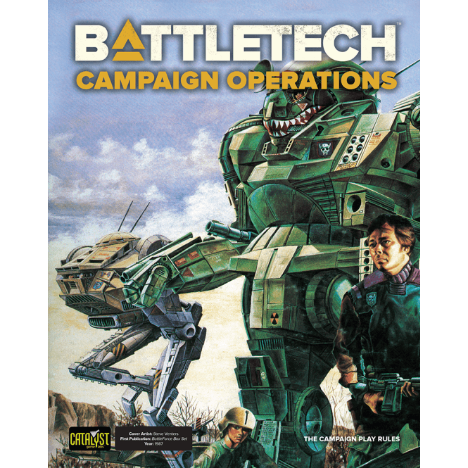 Catalyst Game Labs BattleTech: Campaign Operations