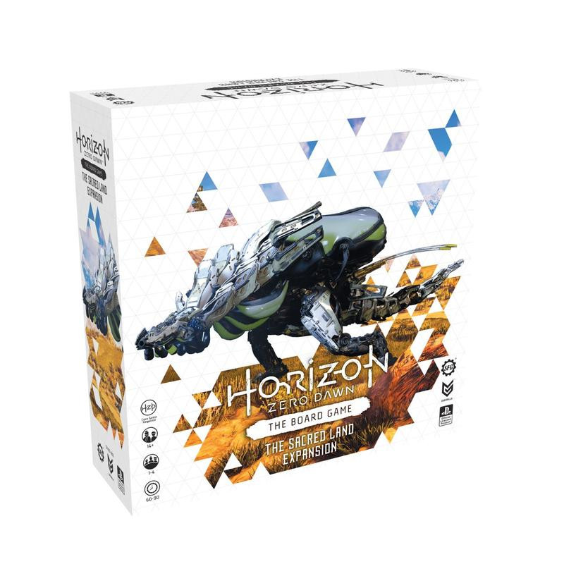 Steamforged Games Horizon Zero Dawn: The Board Game - Sacred Land Expansion