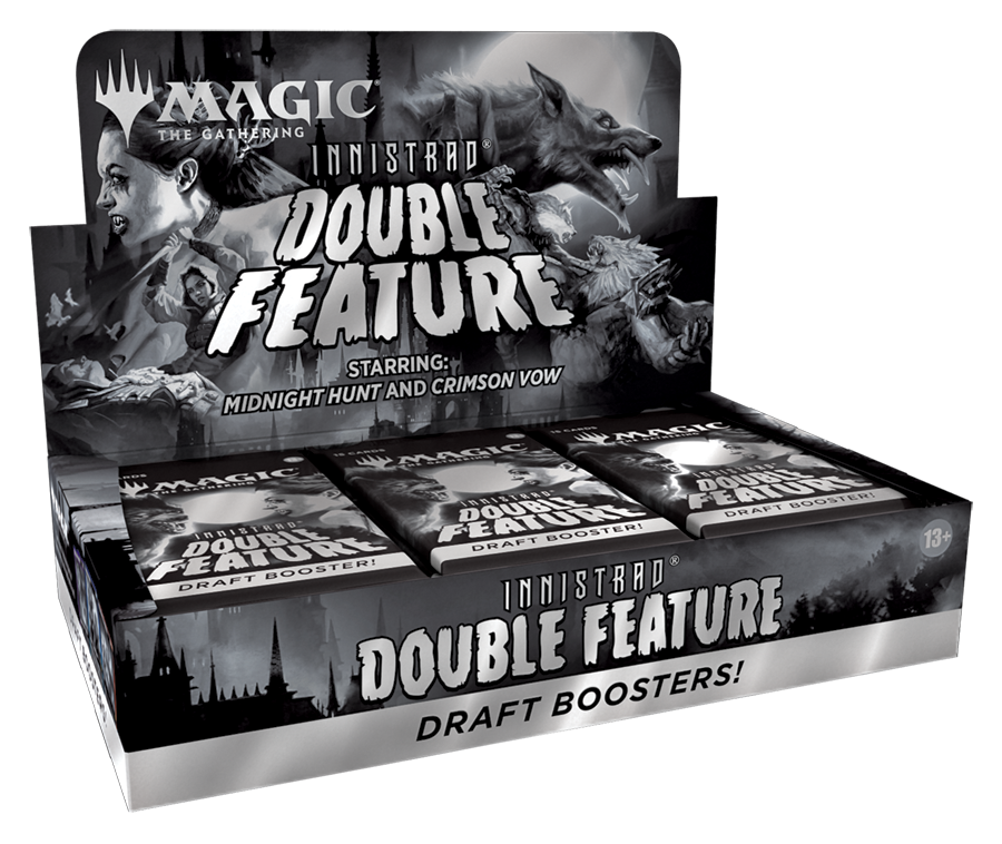 Magic: The Gathering Innistrad: Double Feature Draft Booster Box |