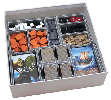 Folded Space Box Insert Raiders of the North Sea view 2