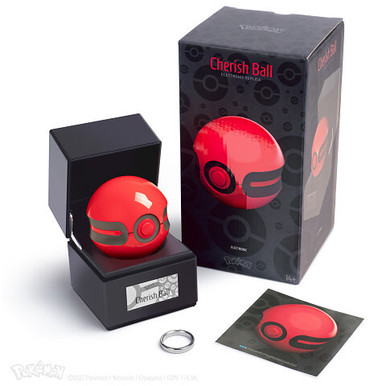 The Wand Company Pokémon Die-Cast Cherish Ball Replica view 2