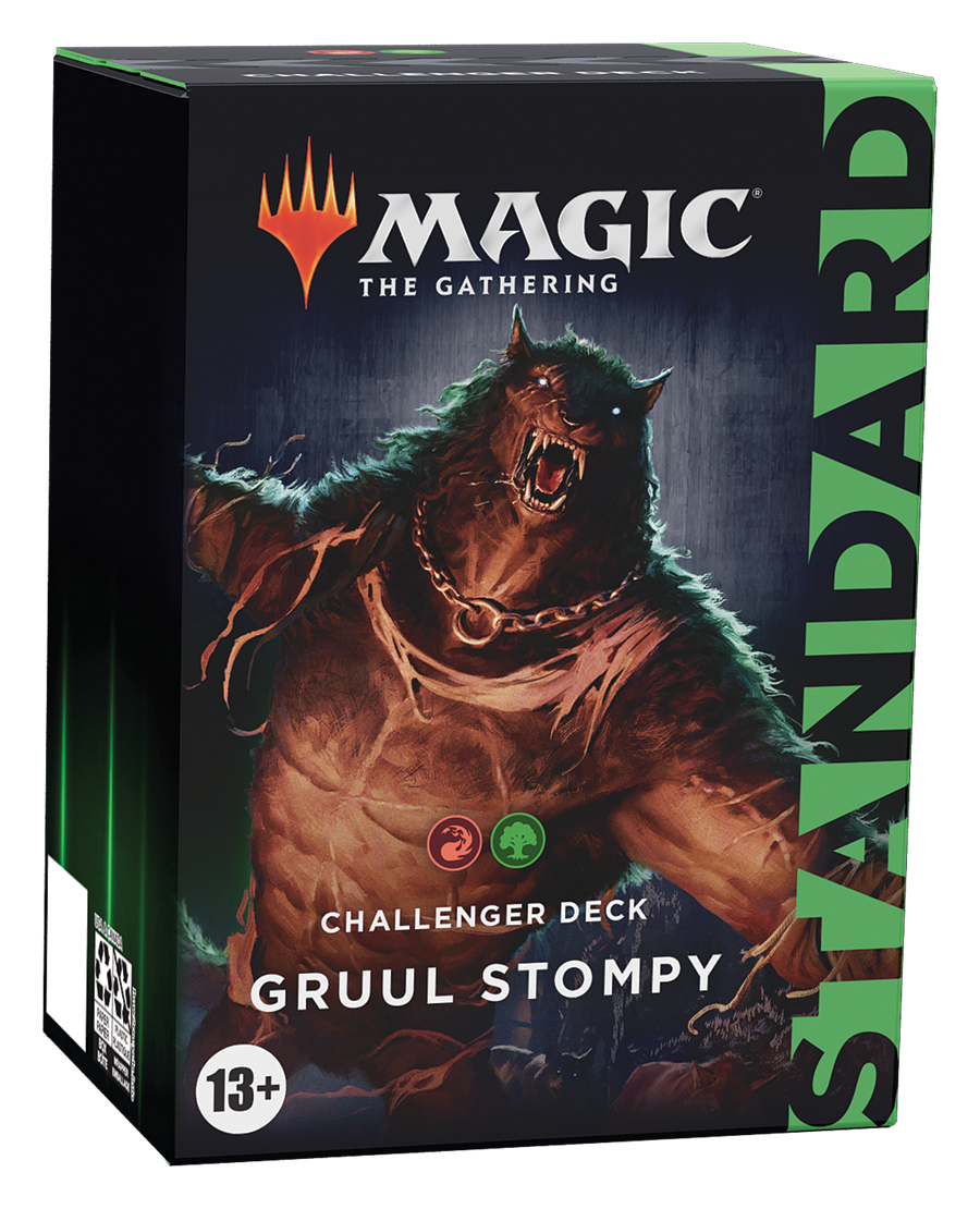 Magic: The Gathering Challenger Deck 2022 - Gruul Stompy | Decks