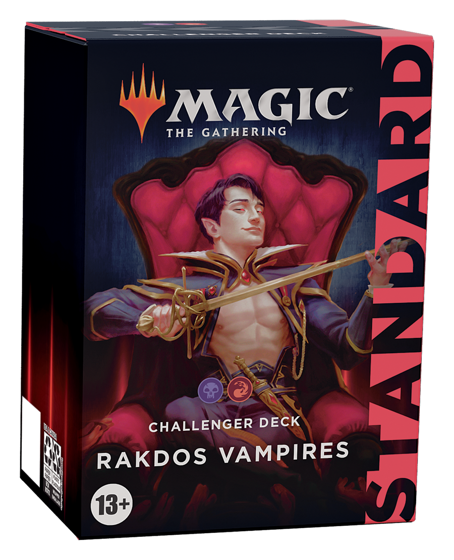 Magic: The Gathering Challenger Deck 2022 - Rakdos Vampires | Decks