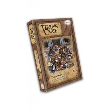 TerrainCrate: Treasury Scenery Box Set | Magic Madhouse