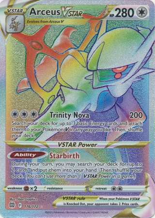 how much is a arceus vstar pokemon card worth Pokmon TCG: Premium Collection : Toys & Games have for your premier collection. Pokemon Sword & Shield Brilliant