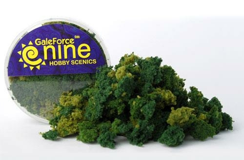 Gale Force Nine Hobby Round: Summer 3 Colour Clump Foliage Mix