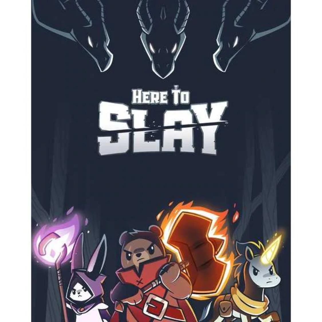 TeeTurtle Here To Slay Base Game