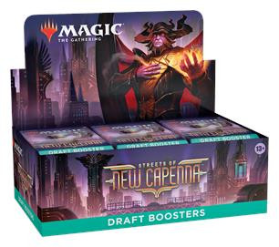 Magic: The Gathering Streets Of New Capenna Draft Booster Box |