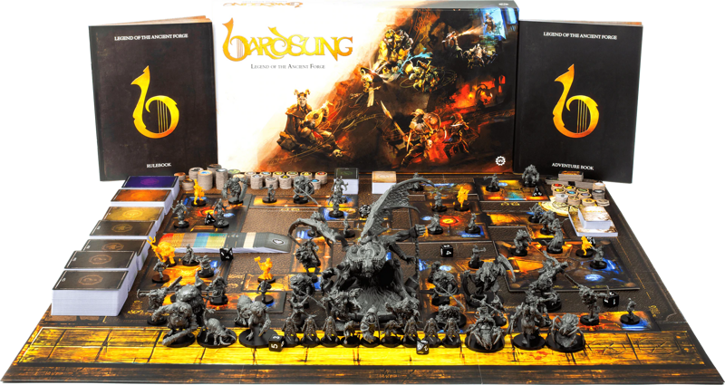 Steamforged Games Bardsung: Legend of the Ancient Forge