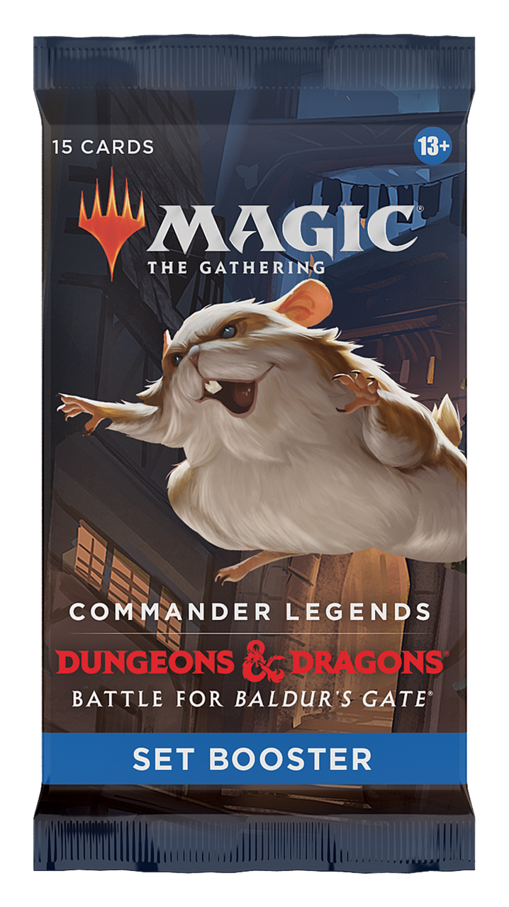 Magic: The Gathering Commander Legends: Battle For Baldur's Gate Set Booster Pack |