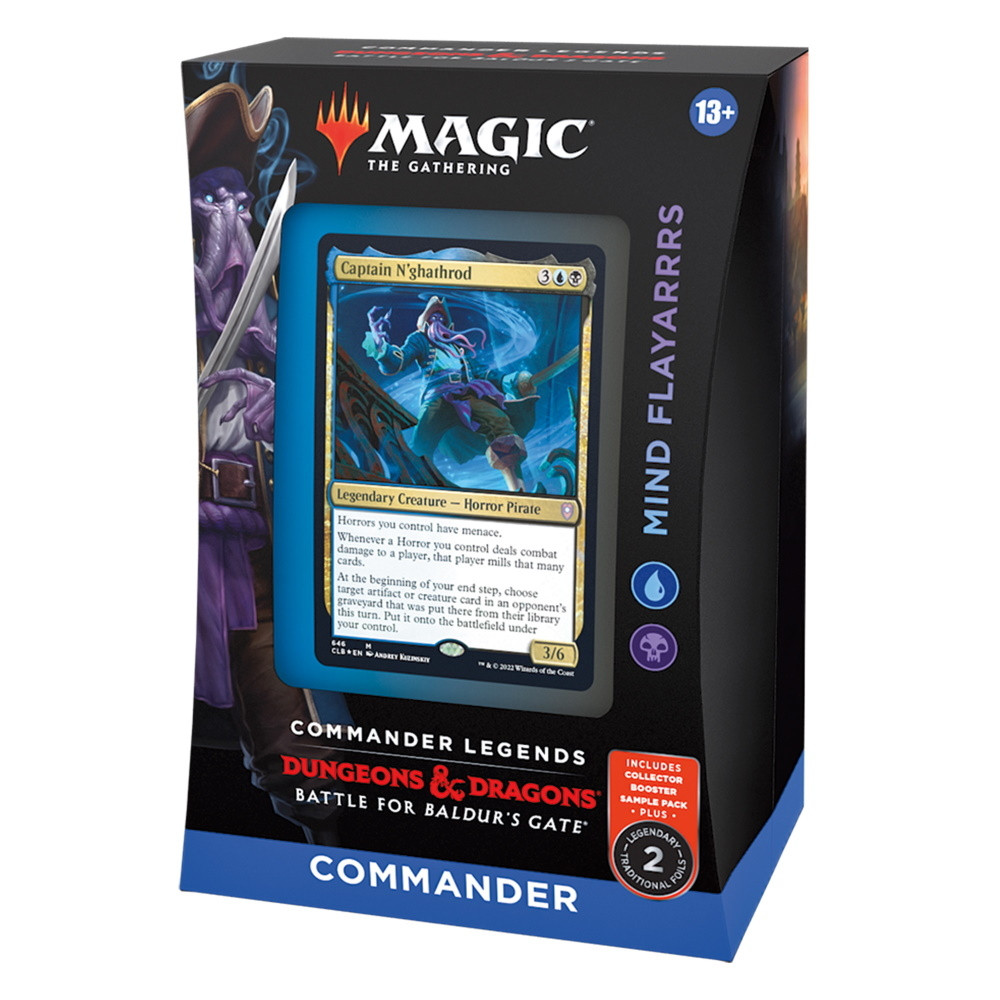 Magic: The Gathering Commander Legends: Battle For Baldur's Gate Deck - Mind Flayarrrs |