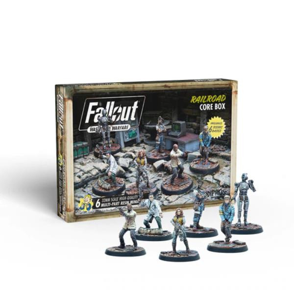 Modiphius Fallout: Wasteland Warfare Railroad: Core Box