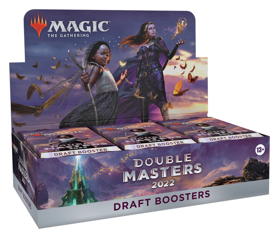 Magic: The Gathering Double Masters 2022 Draft Booster Box |