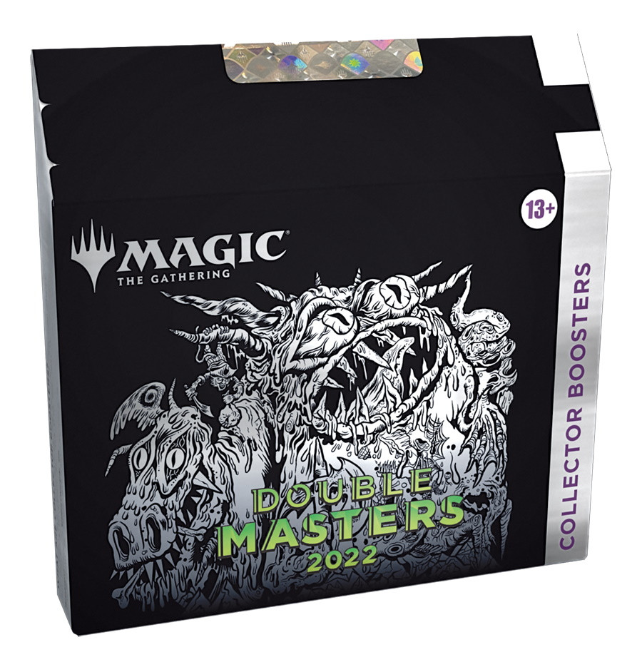 Magic: The Gathering Double Masters 2022 Collector Booster Box |
