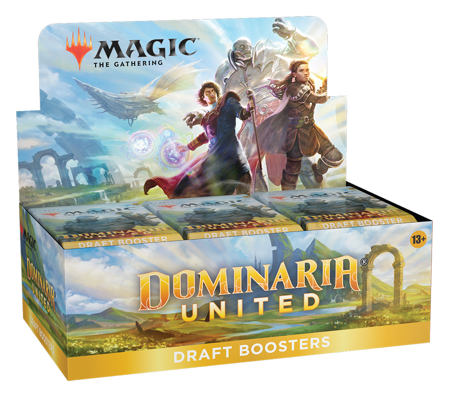 Magic: The Gathering Dominaria United Draft Booster Box |