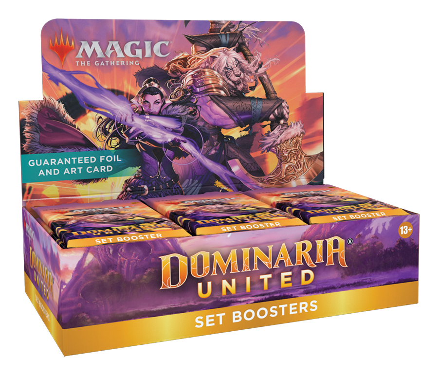 Magic: The Gathering Dominaria United Set Booster Box |