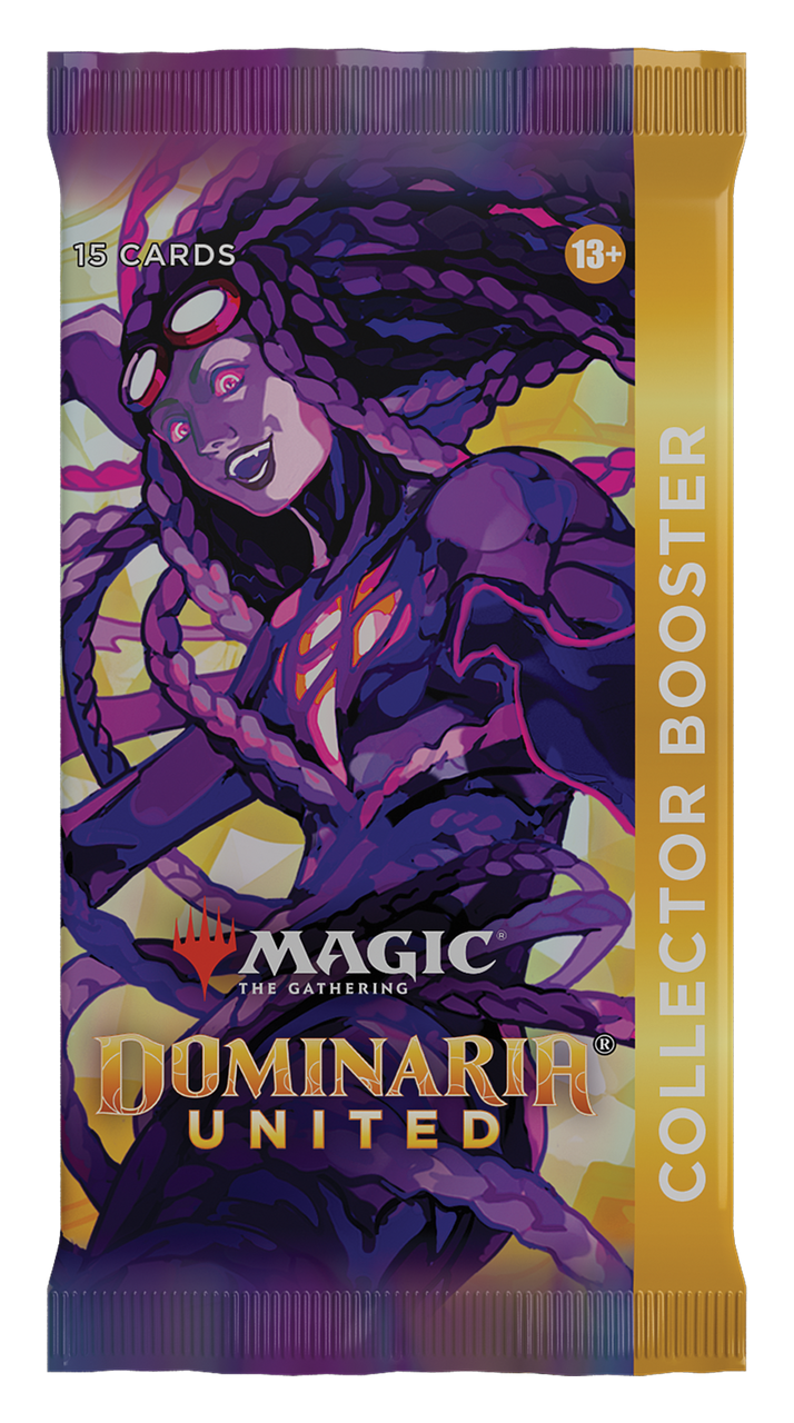 Magic: The Gathering Dominaria United Collector Booster Pack |