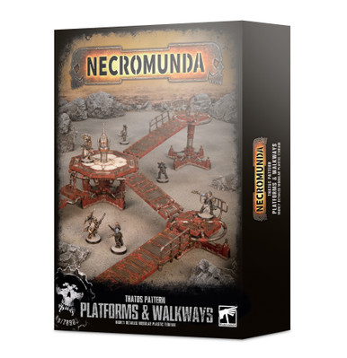 Games Workshop Necromunda Thatos Pattern: Platforms & Walkways view 2
