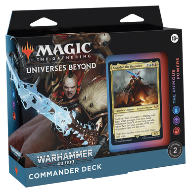 MTG Commander Decks, Magic: The Gathering Commander Decks