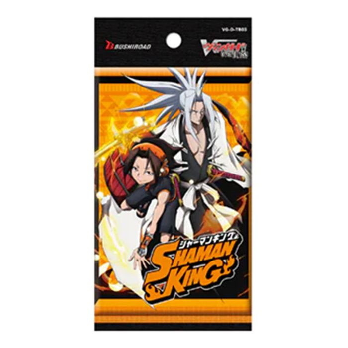 Bushiroad Cardfight!! Vanguard - Title Booster+ 03 "Shaman King" Booster Pack
