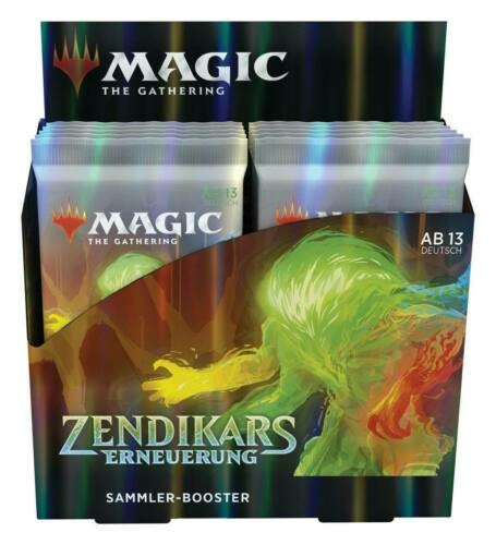 Magic: The Gathering Zendikar Rising Collector Booster Box - German |