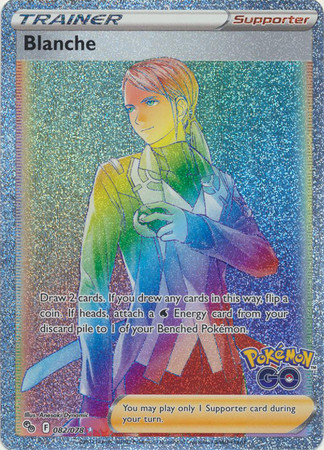 Pokemon GO 082/078 Blanche (Rainbow Rare) | Magic Madhouse
