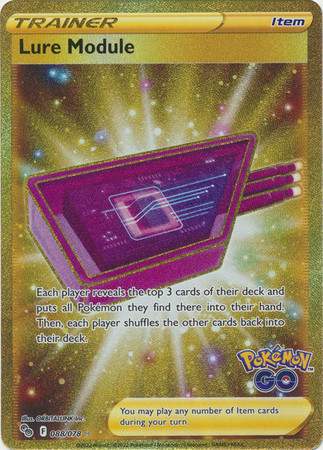 Pokemon GO 088/078 Lure Module (Secret Rare) | Magic Madhouse