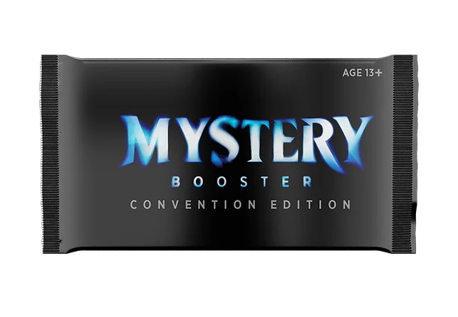 Magic: The Gathering Mystery Booster - Convention Edition Pack |