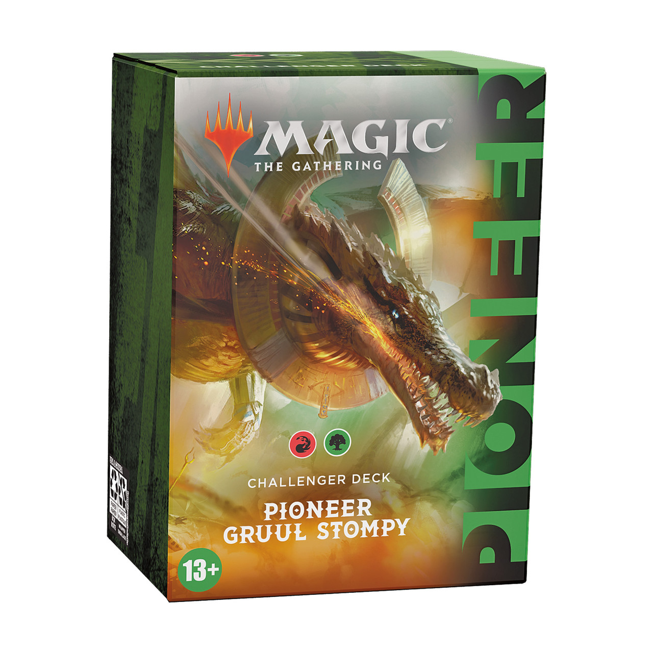 Magic: The Gathering Pioneer Challenger Deck 2022 - Gruul Stompy | Decks