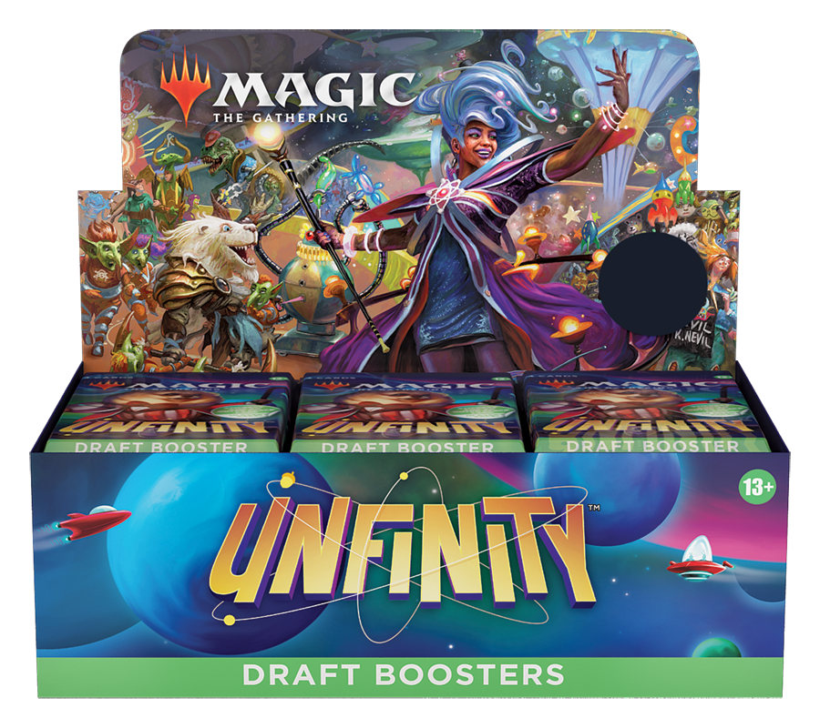 Magic: The Gathering Unfinity Draft Booster Box |