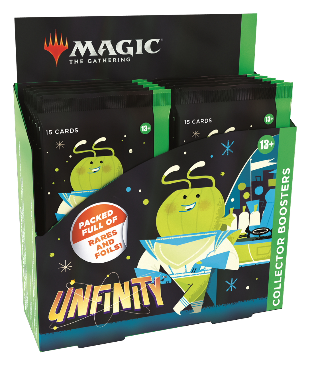 Magic: The Gathering Unfinity Collector Booster Box |