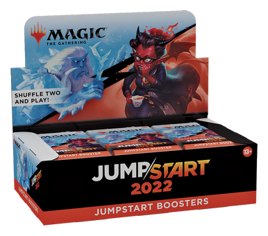Jumpstart 2022 Draft Booster Box | Magic Madhouse