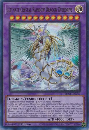 Ultimate Crystal Rainbow Dragon Overdrive | Crystal Beast | Magic Madhouse Ultimate Crystal Rainbow Dragon Overdrive | Crystal Beast | Magic Madhouse