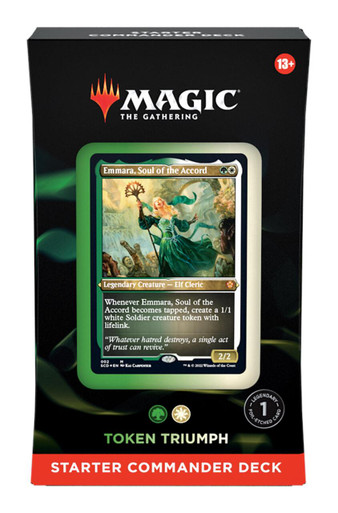 mtg commander deck structure Magic: The Gathering Starter  First Flight (White-Blue) | Ready-to-Play Deck for Beginners and Fans | Ages 13+ With a 100 Don't Worry, Building A Commander