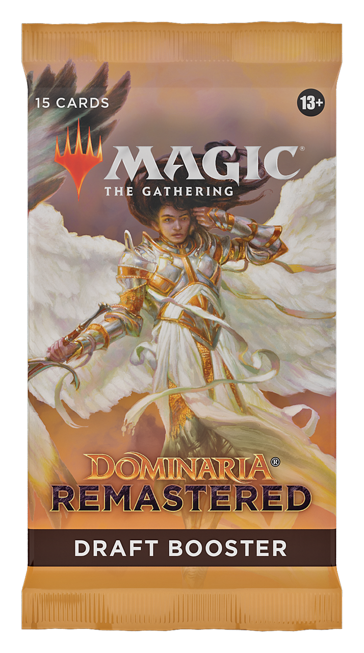 Magic: The Gathering Dominaria Remastered Draft Booster Pack |