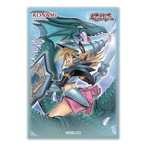 Yu-Gi-Oh! Dark Magician Girl The Dragon Knight Card Sleeves