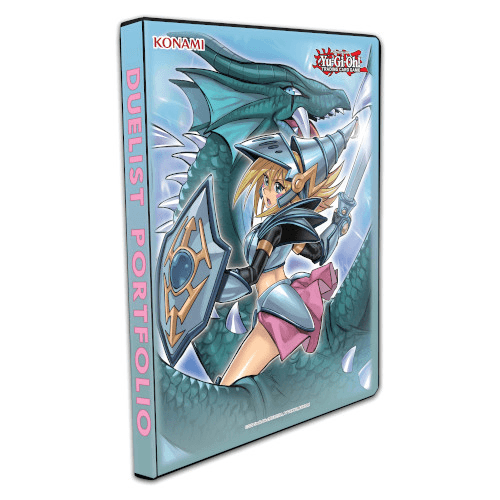 Yu-Gi-Oh! Dark Magician Girl The Dragon Knight 9-Pocket Portfolio