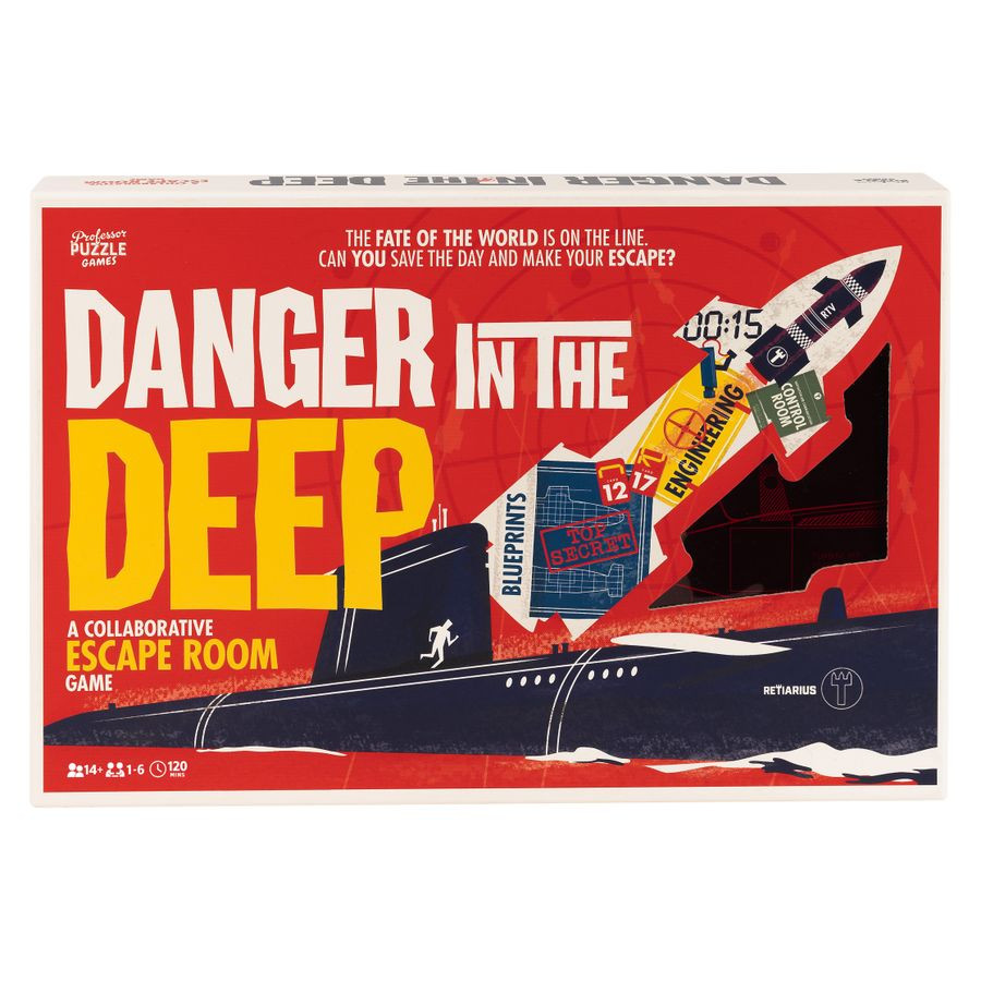 Professor Puzzle Games Danger in the Deep