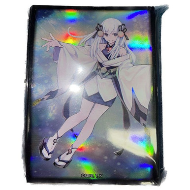 yugioh yuki onna deck Yuki-Onna Mayakashi Snow Woman Card Sleeves Japanese Konami Limited Secret Rare Attribute Monster Type/Card Type Deck Protector Oficial Konami (70