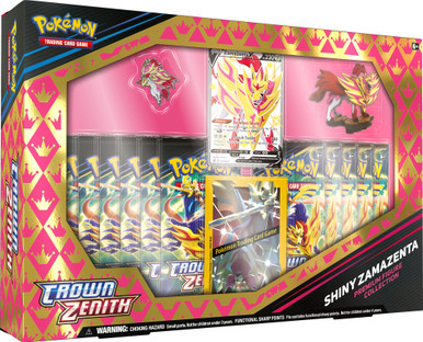 Crown Zenith Premium Figure Collection - Shiny Zamazenta | Magic